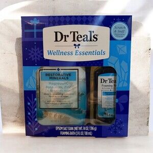 Dr Teal's 5-Piece Relax & Relief Eucalyptus & Spearmint Bath Gift Set
